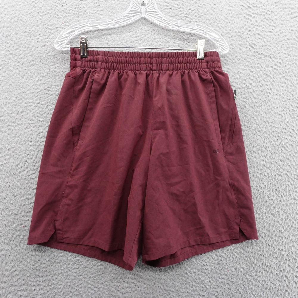 DSG 8in Agility Woven Shorts Size Small Red Mens Training Performance‎ NWT